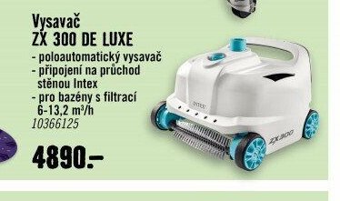 Vysavač ZX 300 DE LUXE