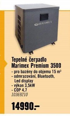 Tepelné čerpadlo Marimex Premium 3500