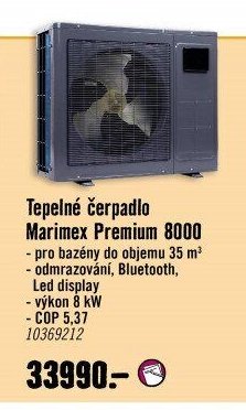 Tepelné čerpadlo Marimex Premium 8000