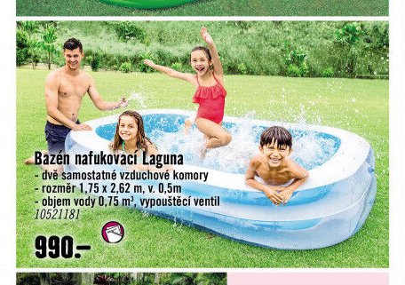 Bazén nafukovací Laguna