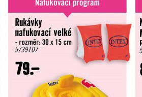 Rukávky nafukovací velké