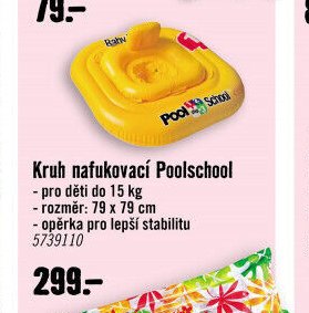 Kruh nafukovací Poolschool