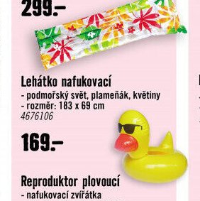 Lehátko nafukovací