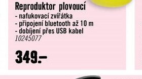 Reproduktor plovoucí