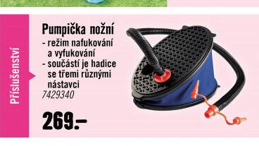 Pumpička nožní