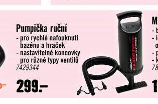 Pumpička ruční