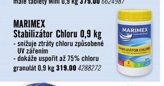 MARIMEX Stabilizátor Chloru 0,9 kg