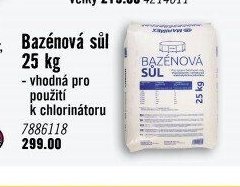 Bazénová sůl 25 kg