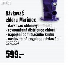 Dávkovač chloru Marimex