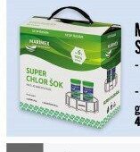 MARIMEX Super Chlor Šok
