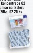 Tester na bezchlorovou chemii