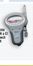 Tester elektronický na pH + Cl