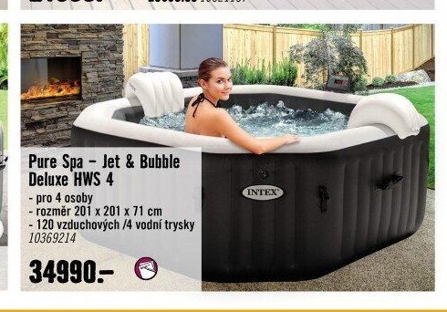 Pure Spa - Jet & Bubble Deluxe HWS 4