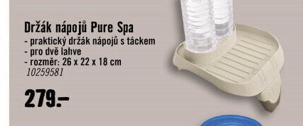 Držák nápojů Pure Spa