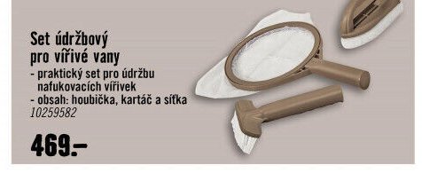 Set údržbový pro vířivé vany