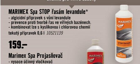 MARIMEX Spa STOP řasám levandule