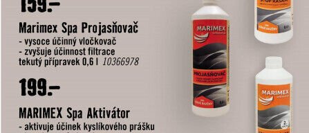 MARIMEX Spa Projasňovač
