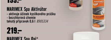 MARIMEX Spa Aktivátor