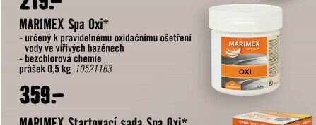 MARIMEX Spa Oxi