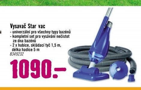 Vysavač Star vac