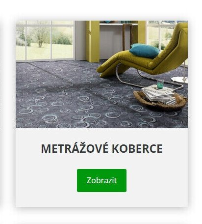 Metrážové koberce