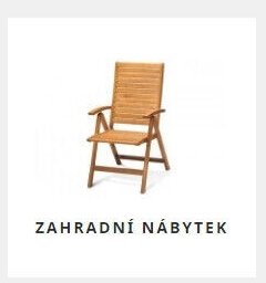 Zahradní nábytek