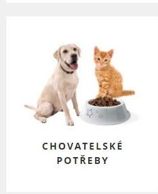 Chovatelské potřeby