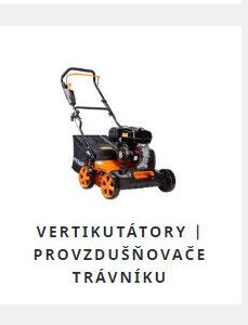 Vertikutátory | Provzdušňovače trávníku