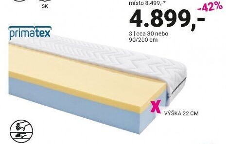 MATRACE „VISCO ROYAL“