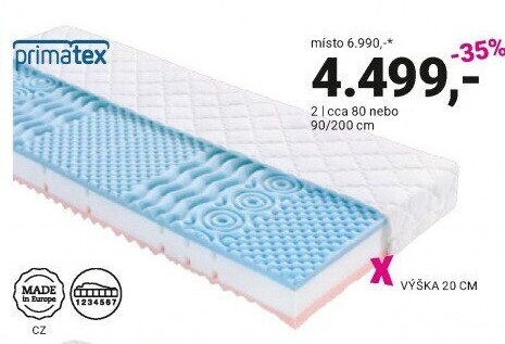 MATRACE PRO ALERGIKY „HYPOALLERGEN RELAX“