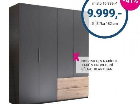 ŠATNÍ SKŘÍŇ „FOLD“