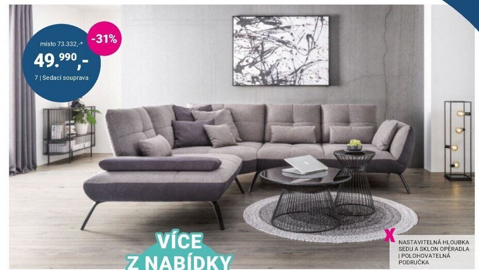 SEDACÍ SOUPRAVA „TRENDY“