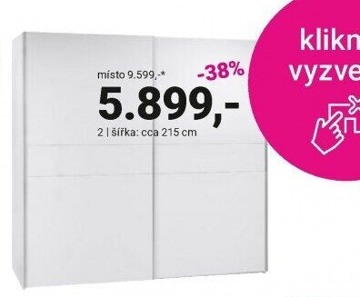 SKŘÍŇ S POSUVNÝMI DVEŘMI „POLY 4“