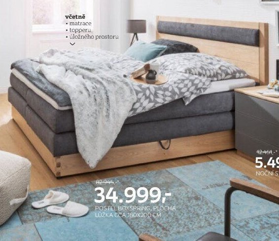 Postel boxspring