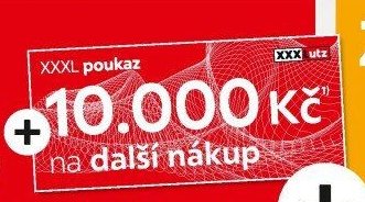 XXXl poukaz na další nákup