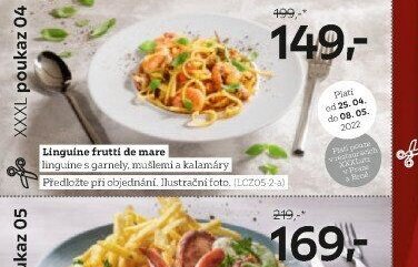Linguine frutti de mare