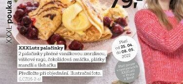 XXXLutz palačinky