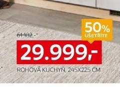 Rohová kuchyň