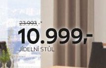 Jídelní stůl