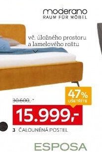 Čalouněná postel 3