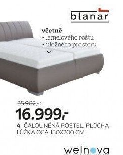 Čalouněná postel 4