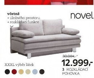 Rozkládací pohovka