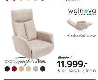Relaxační křeslo
