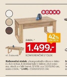 KONFERENČNÍ STOLEK