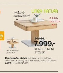 KONFERENČNÍ STOLEK