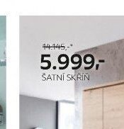 Šatní skříň