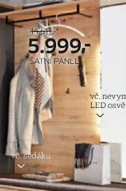 Šatní panel