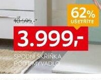 Spodní skříňka pod umyvadlo