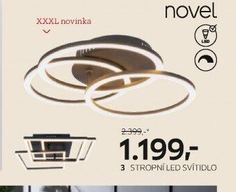 Stropní LED svítidlo