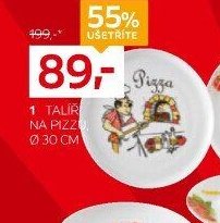 Talíř na pizzu